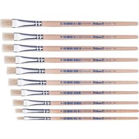 Pelikan 721464 Borstenpinsel Sorte 613F, GrößE 16, 1 StüCk GrößE: 16 Borstenpins