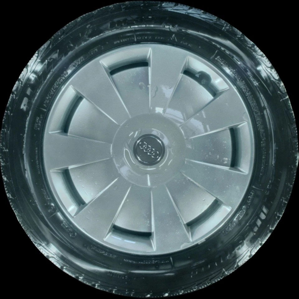 205/55 R16 Winterreifen AUDI A3 8V 16 Zoll Stahlfelgen Komplettsatz 5-6mm - Bild 4 von 4