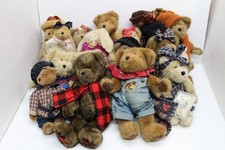 18 pc Lot 9"-12" Boyds Bears all with Tags