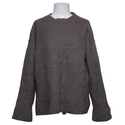 Weekday, Strickpullover, Größe: M, Eloise Wool Sweater, Grau, Wolle #NJU