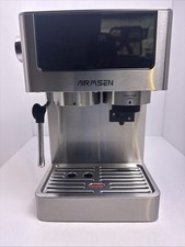 AIRMSEN BCM2316 Espresso Machine Built-In Grinder 20-Bar Touch Screen