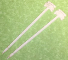 Vintage Lot 2 Advertising Swizzle Sticks Old Kentucky Tavern 7 Year Old Whiskey