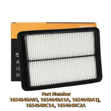 16546-4BA1A Engine Air Filter For 2014 2015 - 2020 Nissan Rogue Sport 2.0L 2.5L