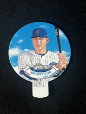 2019 Topps Heritage #5 Anthony Rizzo 1970 Candy Lids