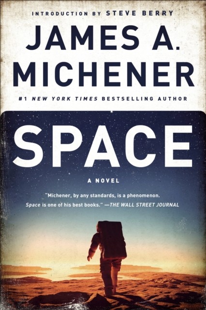 Space A Novel by James A. Michener (Paperback Book)