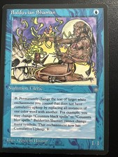 VINTAGE~MTG💥Balduvian Shaman💥MAGIC the Gathering~1995