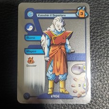 Kabito Kai Kaioshin il Superiore Foil Italian Dragon Ball GT Z TCG Busta Base NM
