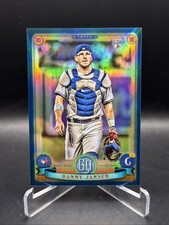 Danny Jansen 2019 Topps Gypsy Queen #283 RC - Indigo Refractor /150 Blue Jays