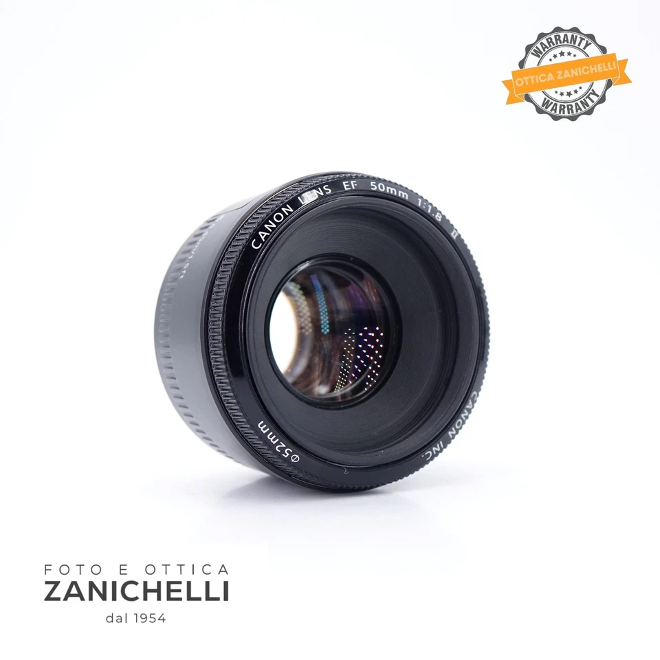 Canon EF 50mm f/1.8 II Usato (NS33) - Immagine 3 di 4