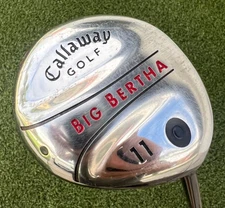 Callaway Big Bertha 2004 11 Fairway Wood - RCH 75w LIGHT FLEX - RH - 42"