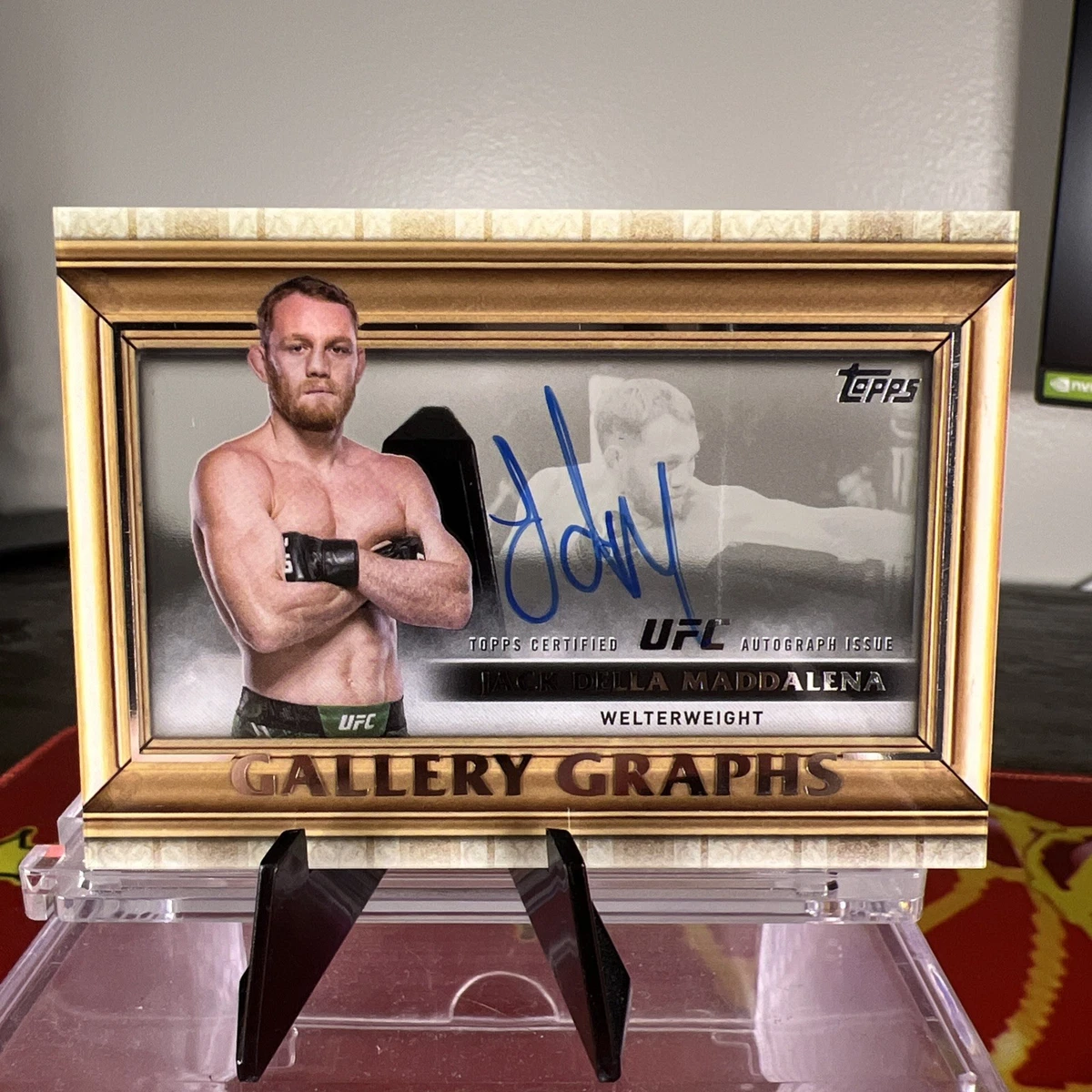 2024 Topps UFC Knockout - Jack Della Maddalena #GYG-JDM for sale