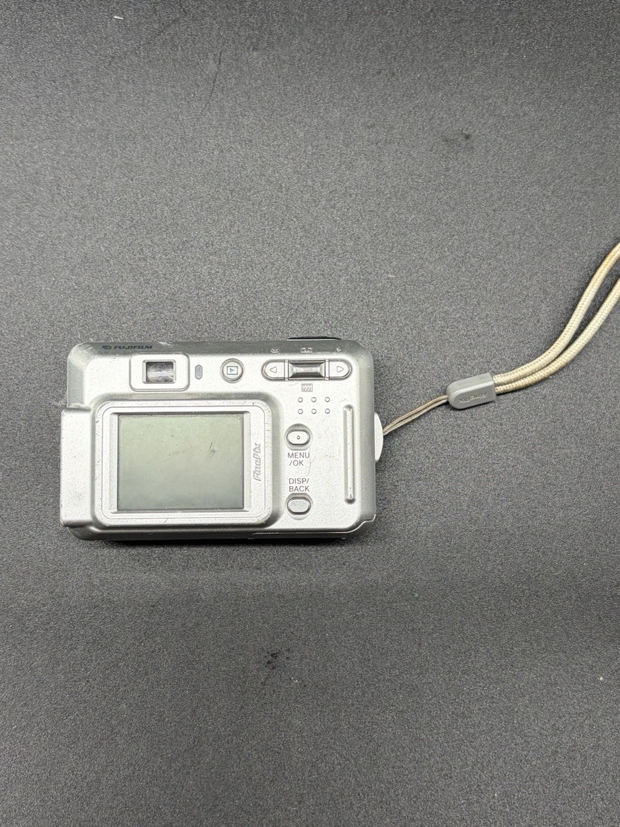 Fujifilm FinePix A500 Digital Camera Silver 5.1MP 3x Optical Zoom