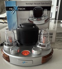 Nostalgic vacuum tube radio by Nexx Tech Transistor Radio 