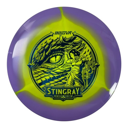 Stingray | Halo Star | Purple/Blue 180g (Kat Mertsch) - Picture 1 of 1