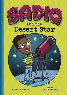 Desert Star by Simon Nuurali (English) Paperback Book