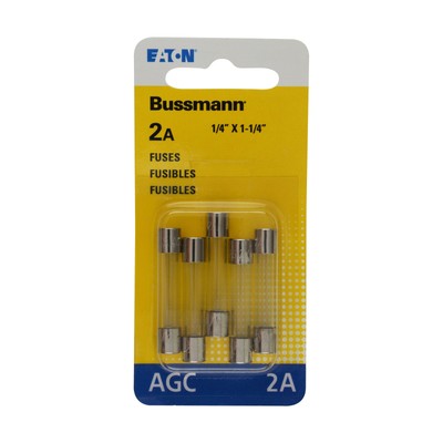 Bussmann BP/AGC2RP AGC Auto Fuse