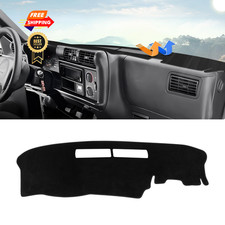 Autorder Dashboard Cover Mat For 1994-1997 Chevrolet Black 94-97 S10 Blazer