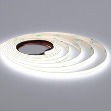 12V Thin 5mm COB LED Strip Light 6000K Cool White Width,