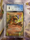 Pokémon Charizard ex Flashfire 12/106 CGC 9 Holo Ultra Rare HP 180 TCG Card