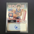 2025-26 Topps NBA Hoops Chaz Lanier (RC) Hoops Signs Autograph #HFS-CL Rookie