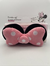 The Cr me Shop x Disney Minnie Mouse 3D Teddy Spa Headband Limited Edition NEW