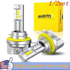 Auxito H15 Led Headlight Bulb Canbus Error Free High Beam Drl 7035 24000lm 24x