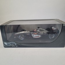 Hot Wheels 1:18 McLaren Mercedes MP4-17 Kimi Raikkonen F1 First Win 2002 NIB