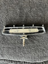 1960s Ford Hood Ornament Emblem Chrome Vintage 1960s Ford Hood Ornament Emblem Chrome Vintage