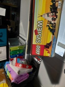 LEGO System Western Rapid River Village 6766 In 1997 New Retired Sealed Bags