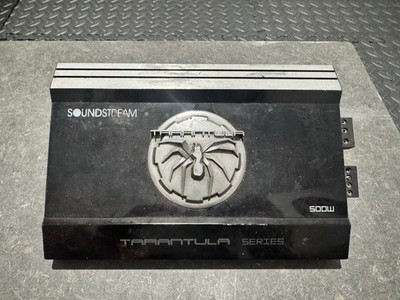 Soundstream Tarantula Series Mono Car Audio Amplifier 500W RMS Power