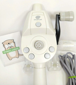 Dreamcast Fishing Rod Controller HKT-8700 Box w/Box Language Japanese 0213A