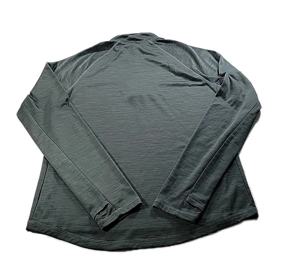 Sudadera para mujer Hind camisa top talla M 1/4 cremallera correr a rayas Foto 2 de 4