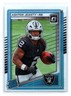 (A) 2025 Panini Donruss Optic Rated Rookie Ashton Jeanty base