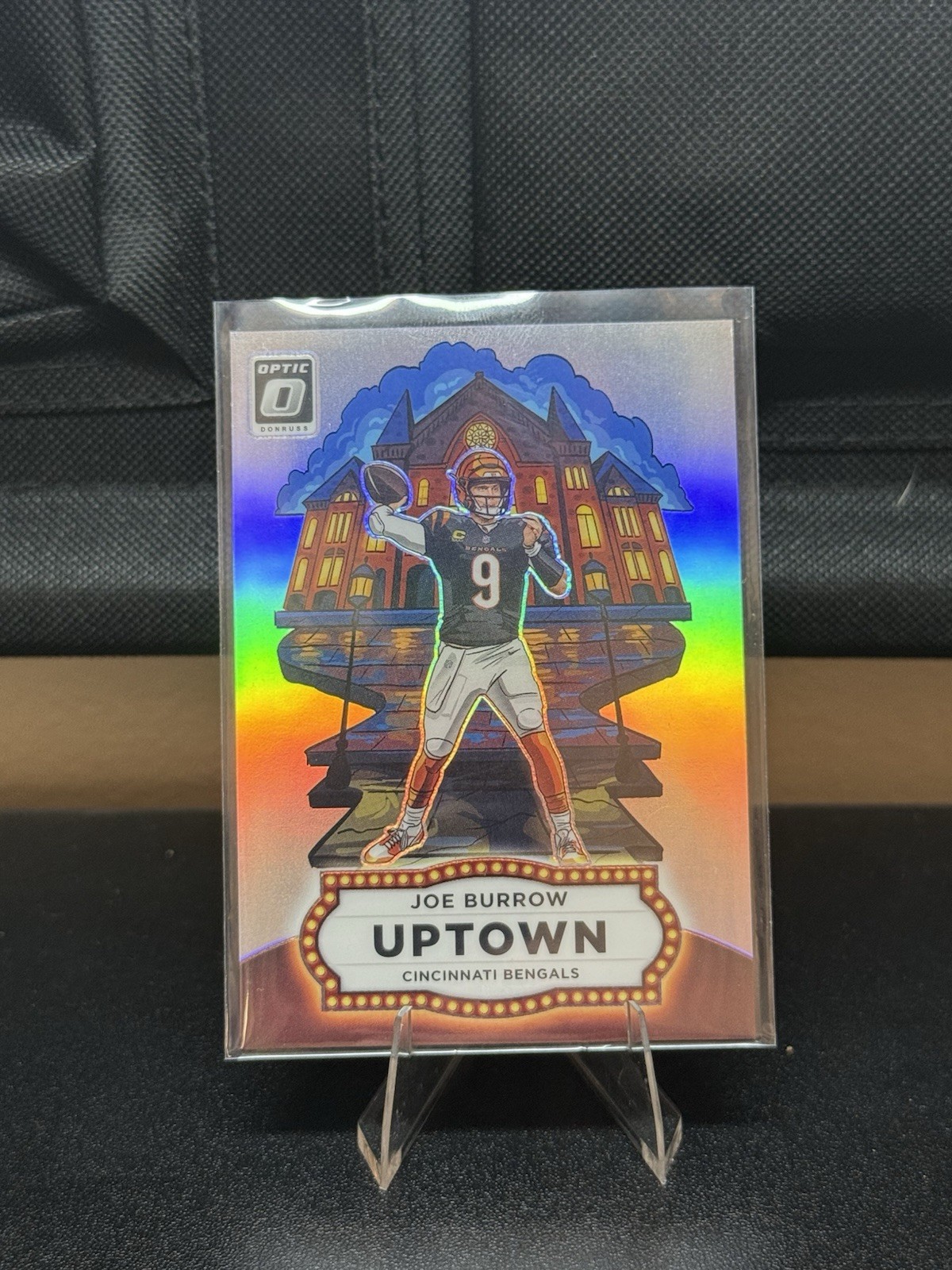 2025 Panini Donruss Optic Joe Burrow Uptown Cincinnati Bengals #12 Mint