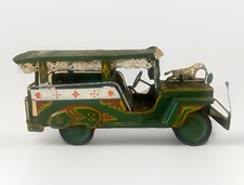 Die-Cast Philippine Jeepney Souvenir Toy Vint...