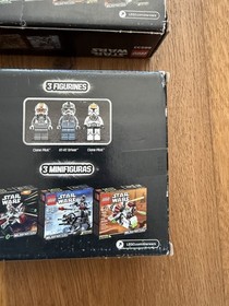 LEGO Star Wars: Microfighter 3 in 1 Super Pack Lot (66533 & 66534) - New Sealed