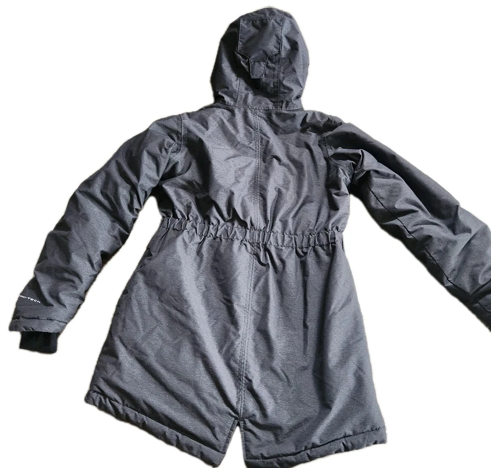 Columbia Girls Lg 14/16 Puffer Hooded Jacket Water Resistant Omni Heat - Image 3 of 4