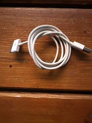 Apple 30-pin To USB Cable - Imagen 1 de 3