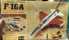 REVELL General Dynamics F-16A H-222 1/72 Scale Model - NIB