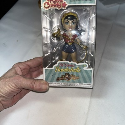 FUNKO ROCK CANDY DC COMICS BOMBSHELLS WONDER WOMAN FIGURINE NEW