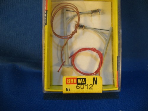 Brawa 6012 Anschlußmast Paar