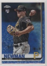 2019 Topps Chrome Blue Wave Refractor 24/75 Kevin Newman #134 9u0