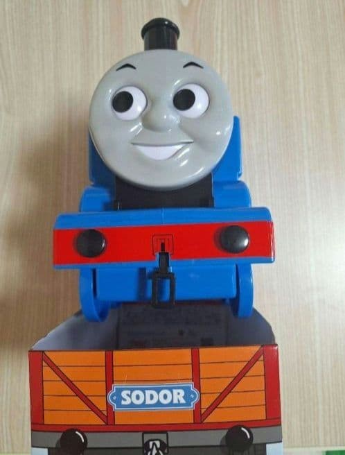 Caja de dulces Lotte Thomas, caja de regalo de dulces, sin usar, pegatina...