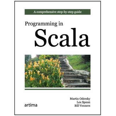 Programming in Scala Martin, Venners, Bill Venners, Spoon, Lex Od