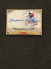 Andre Dawson Cards, Rookie Card and Autographed Memorabilia Guide 5