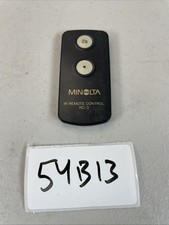 Minolta IR Remote Control RC-3 for Dynax, Dimage and Vectis Cameras