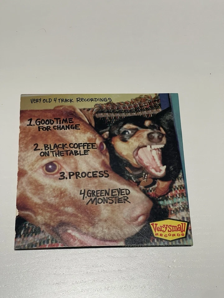 LESS THAN JAKE - Pesto EP (CD / RARE / Green Eyed Monster) Tested - Image 4 of 4