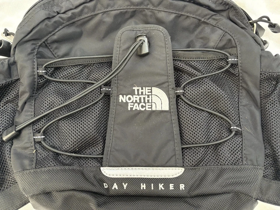 Bolsa de cintura The North Face Day Hiker lombar pacote quadril preta com vários bolsos - Imagem 3 de 4
