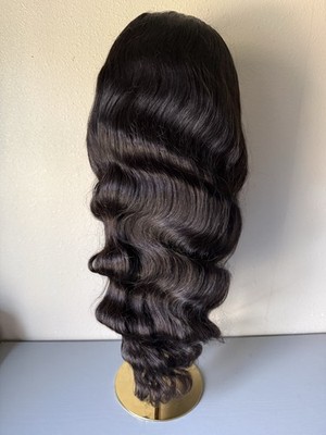 100% Virgin Human Hair T part wig  28 inch 