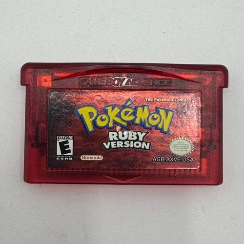 Pokemon Ruby (GameBoy Advance, 2004)